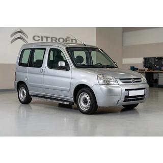Pedane Laterali BlackLine (2 pz, Alluminio) Citroen Berlingo 1996-2008 foto 1