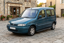 Citroen Berlingo 1996-2008 Pedane Laterali Tayga Black (2 pz, Alluminio) foto 1