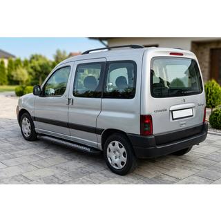 Pedane Laterali New Vision Black (2 pz, Alluminio) Citroen Berlingo 1996-2008 foto 1