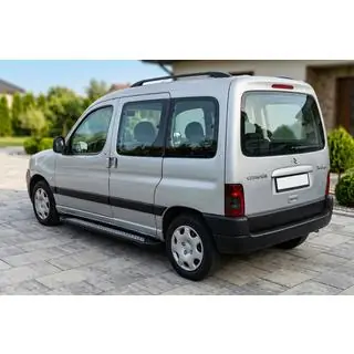 Pedane Laterali New Vision Black (2 pz, Alluminio) foto 1