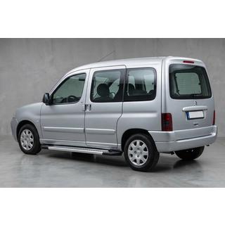 Pedane Laterali New Vision Grey (2 pz, Alluminio) Citroen Berlingo 1996-2008 foto 1