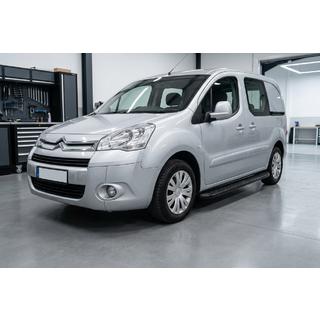 Pedane Laterali Tayga Black (2 pz, Alluminio) Citroen Berlingo 2008-2018 foto 1