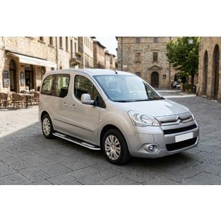 Pedane Laterali Tayga V2 (2 pz, Alluminio) Citroen Berlingo 2008-2018 foto 1