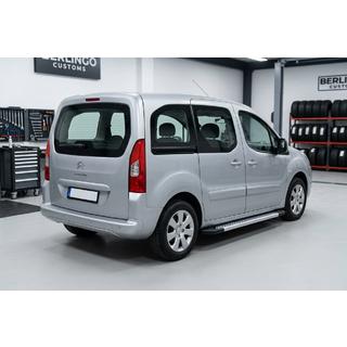 Pedane Laterali New Vision Grey (2 pz, Alluminio) Citroen Berlingo 2008-2018 foto 1