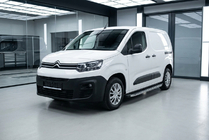 Citroen Berlingo/Multispace 2018- Pedane Laterali BlackLine (2 pz, Alluminio) foto 1