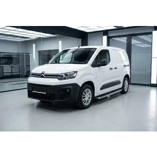 Pedane Laterali BlackLine (2 pz, Alluminio) Citroen Berlingo/Multispace 2018- foto 1