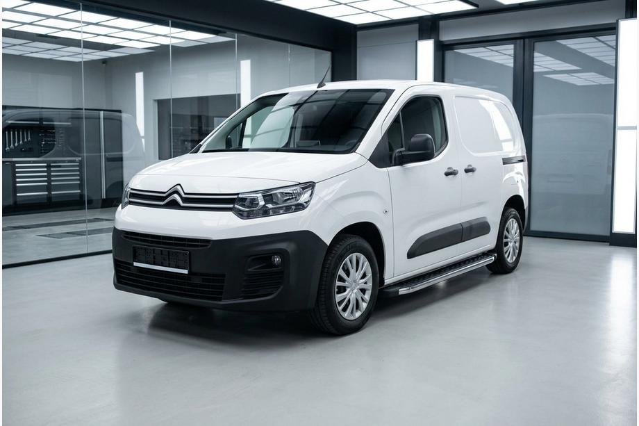 Citroen Berlingo/Multispace 2018- Pedane Laterali BlackLine (2 pz, Alluminio) Image