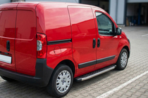Citroen Nemo 2007-2017 Pedane Laterali BlackLine (2 pz, Alluminio) foto 1
