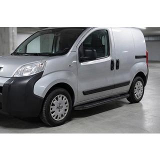 Pedane Laterali Tayga Black (2 pz, Alluminio) foto 1