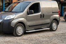 Citroen Nemo 2007-2017 Pedane Laterali Tayga V2 (2 pz, Alluminio) foto 1