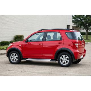 Pedane Laterali New Vision Grey (2 pz, Alluminio) Daihatsu Terios 2006-2017 foto 1