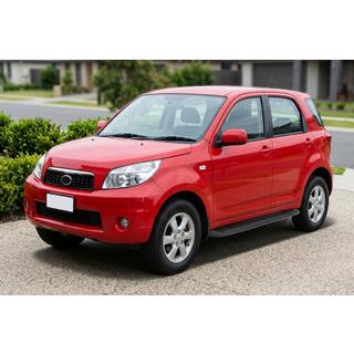 Pedane Laterali Tayga Black (2 pz, Alluminio) Daihatsu Terios 2006-2017 foto 1