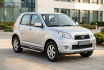 Daihatsu Terios 2006-2017 Pedane Laterali BlackLine (2 pz, Alluminio) foto 1