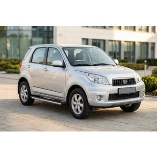 Pedane Laterali BlackLine (2 pz, Alluminio) Daihatsu Terios 2006-2017 foto 1