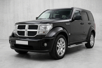 Dodge Nitro 2006-2011 Pedane Laterali Tayga V2 (2 pz, Alluminio) foto 1
