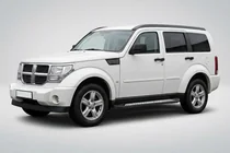 Dodge Nitro 2006-2011 Pedane Laterali New Vision Black (2 pz, Alluminio) foto 1