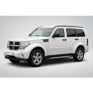 Pedane Laterali New Vision Black (2 pz, Alluminio) Dodge Nitro 2006-2011 foto 1