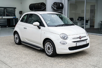 Fiat 500/500L 2013-2022 Pedane Laterali BlackLine (2 pz, Alluminio) foto 1