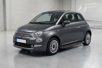 Fiat 500/500L 2013-2022 Pedane Laterali Tayga Black (2 pz, Alluminio) foto 1