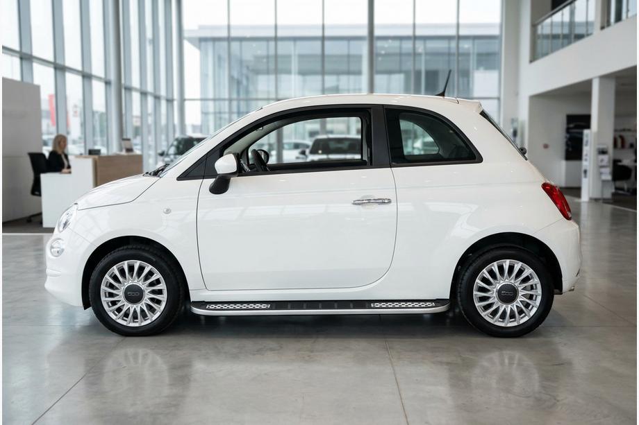 Fiat 500/500L 2013-2022 Pedane Laterali Tayga V2 (2 pz, Alluminio) Image