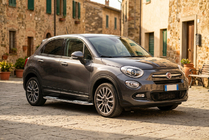Fiat 500X 2014-2024 Pedane Laterali Tayga V2 (2 pz, Alluminio) foto 1