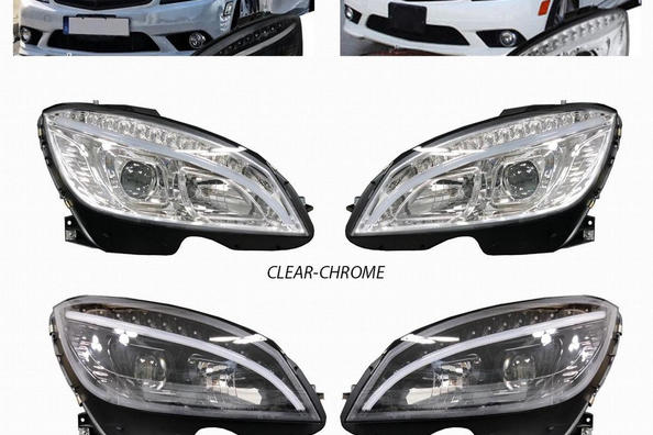 Tuning ottica «Angel eyes»