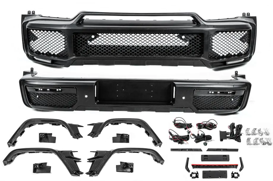 Mercedes G class W463 2018-2024 Kit carrozzeria completo 2018+ (BRB-Designs) Foto 2