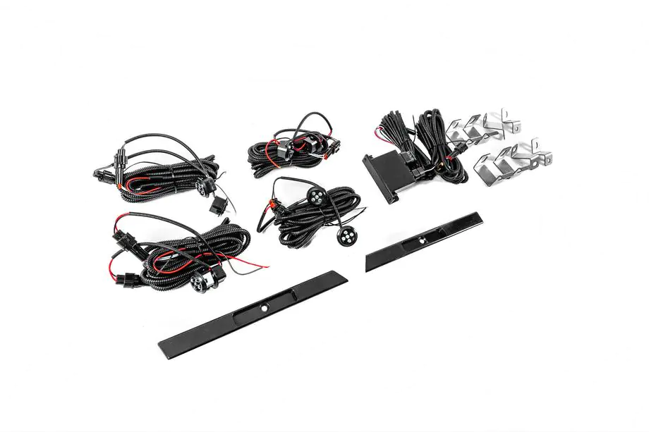 Mercedes G class W463 2018-2024 Kit carrozzeria completo 2018+ (BRB-Designs) Foto 26