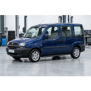 Pedane Laterali Tayga Black (2 pz, Alluminio) foto 1