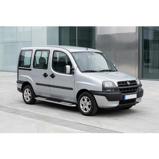 Pedane Laterali Tayga V2 (2 pz, Alluminio) foto 1