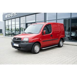 Pedane Laterali BlackLine (2 pz, Alluminio) Fiat Doblo I 2001-2005 foto 1