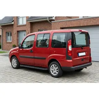 Pedane Laterali Tayga Black (2 pz, Alluminio) foto 1