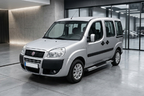 Fiat Doblo I 2005-2010 Pedane Laterali Tayga V2 (2 pz, Alluminio) foto 1