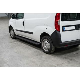 Pedane Laterali Tayga Black (2 pz, Alluminio) foto 1