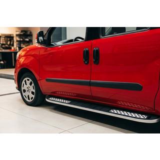 Pedane Laterali Tayga V2 (2 pz, Alluminio) foto 1