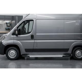 Pedane Laterali New Vision Grey (2 pz, Alluminio) foto 1