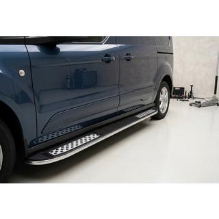 Pedane Laterali Tayga V2 (2 pz, Alluminio) foto 1