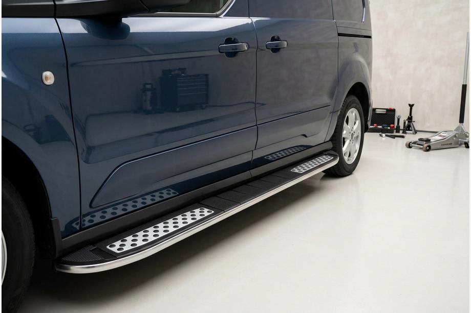 Ford Connect 2014-2021 Pedane Laterali Tayga V2 (2 pz, Alluminio) Image