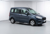 Ford Courier 2014-2023 Pedane Laterali Tayga V2 (2 pz, Alluminio) foto 1