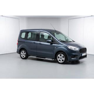 Pedane Laterali Tayga V2 (2 pz, Alluminio) foto 1