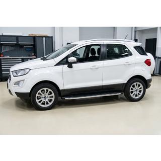 Pedane Laterali BlackLine (2 pz, Alluminio) Ford Ecosport 2013-2022 foto 1