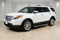 Ford Explorer 2011-2019 Pedane Laterali BlackLine (2 pz, Alluminio) foto 2
