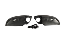Toyota Land Cruiser 200 2007-2021 Parte inferiore dello specchio (con luce LED) foto 1