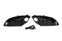 Toyota Land Cruiser 200 2007-2021 Parte inferiore dello specchio (con luce LED) foto 4