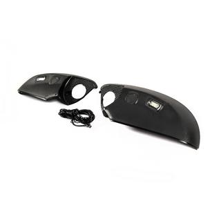 Parte inferiore dello specchio (con luce LED) Toyota Land Cruiser 200 2007-2021 foto 2