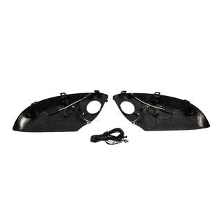 Parte inferiore dello specchio (con luce LED) Toyota Land Cruiser 200 2007-2021 foto 4