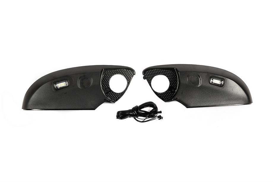 Toyota Land Cruiser 200 2007-2021 Parte inferiore dello specchio (con luce LED) Image