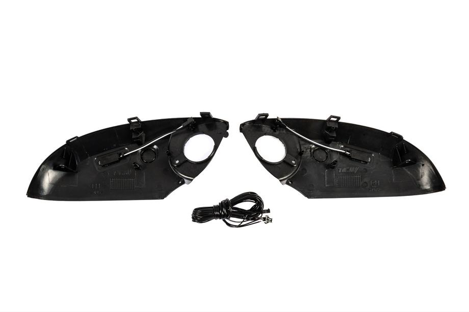Toyota Land Cruiser 200 2007-2021 Parte inferiore dello specchio (con luce LED) Foto 4