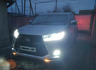 Toyota Highlander 2013-2019 Kit carrozzeria TRD-design (per 2016-2019) foto 6