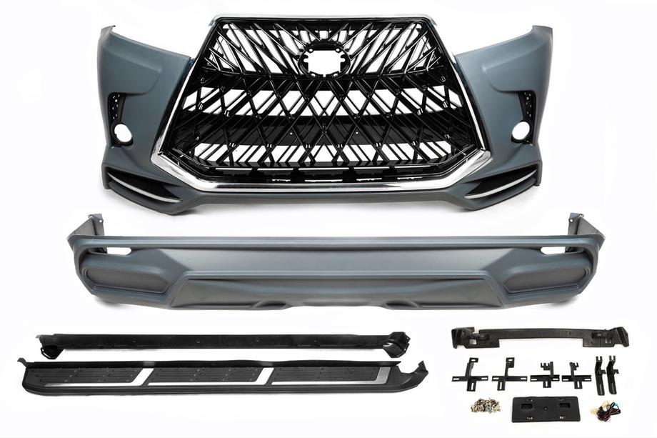Toyota Highlander 2013-2019 Kit carrozzeria TRD-design (per 2016-2019) Image